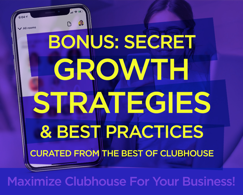 build your business with clubhouse