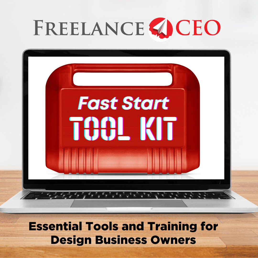 Fast Start Tool Kit mockup